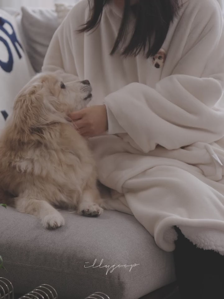 커스텀 펫자수 힐링후디 [UPGRADE]